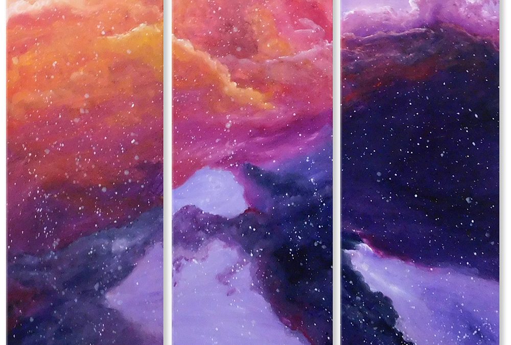 Cosmogonía 1 – Tintos (Tríptico)