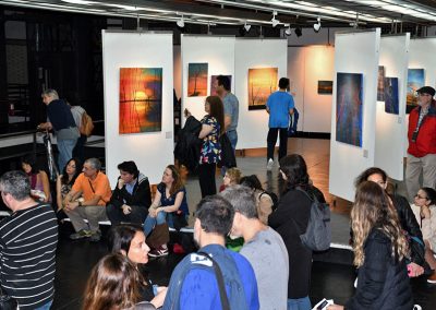 publico en expo