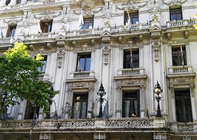 casa de la cultura de la ciudad de buenos aires fachada