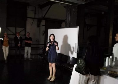 presentacion expo renacer en epecuen by Gisela Garcia Gleria