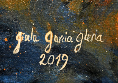 firma en cuadro by Gisela Garcia Gleria