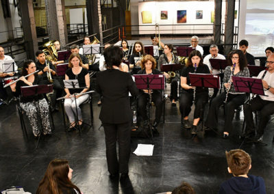 orquesta de vientos