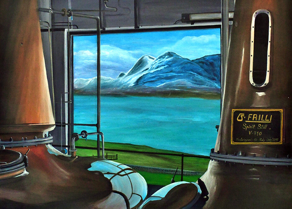 Destilería Raasay