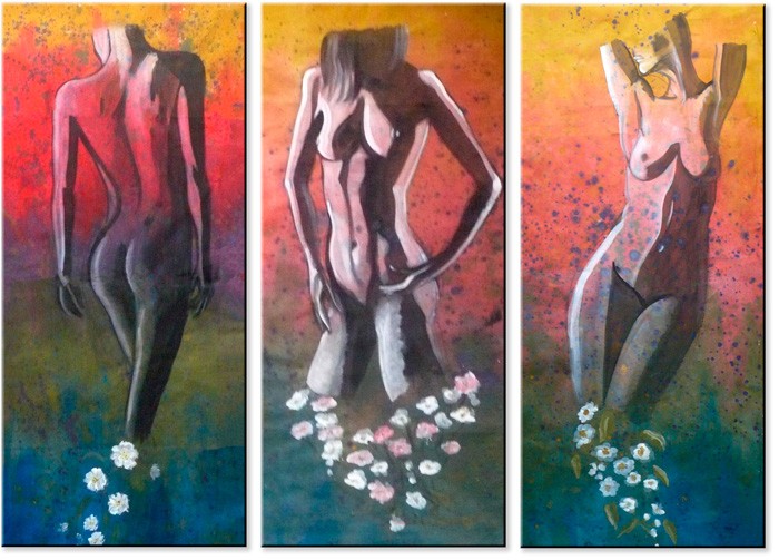 Kharities (Tríptico)