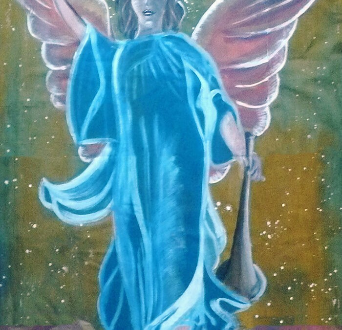 Ángel del Atardecer