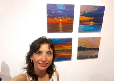 Borges Under Art Gisela García Gleria