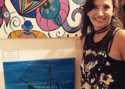 Expo Pintar 2019 Gisela García Gleria