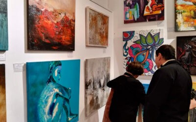 Exposición Premio Internacional de Arte Pintar 2019