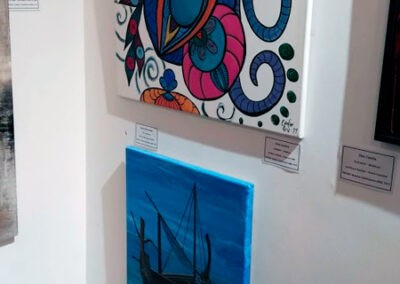 Expo Pintar 2019 Gisela García Gleria