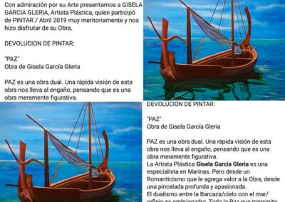 Expo Pintar 2019 Gisela García Gleria