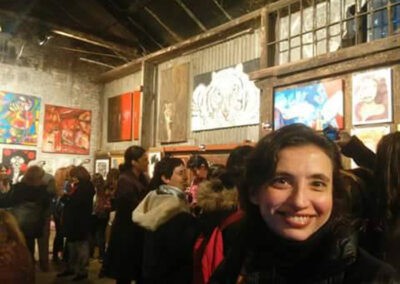 Expo Gallery Nights en ARTEME Gisela García Gleria