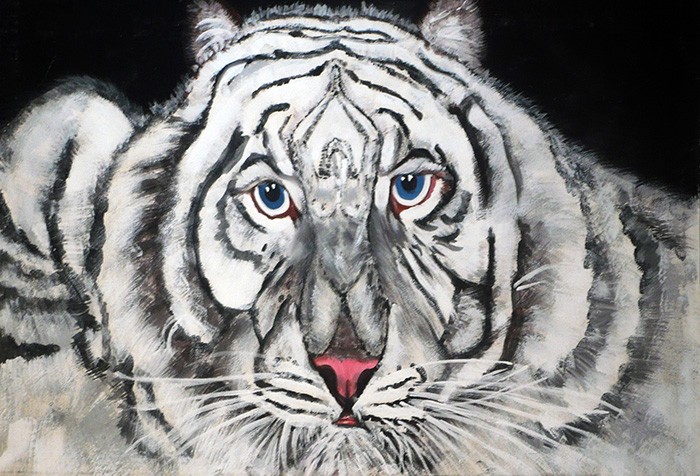 El sueño del tigre blanco