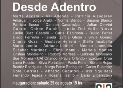 desde adentro muestra colectiva virtual by Gisela Garcia Gleria