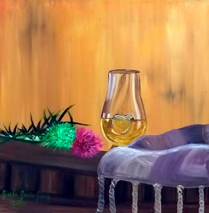 La Rosa de los Vientos para Cata de Whisky 2