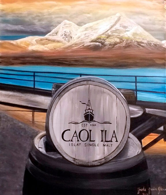 Vista desde Caol Ila