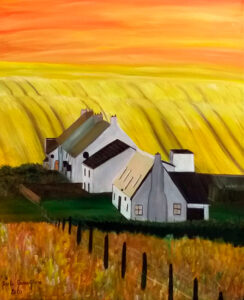 Campos de oro – Kilchoman