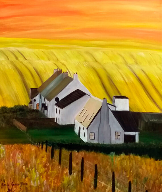 Campos de oro – Kilchoman