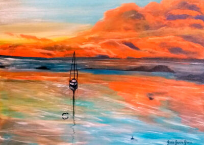 Mañana en la Bahía de Lagavulin by Gisela Garcia Gleria