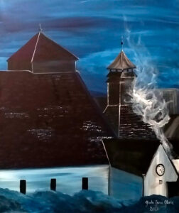 Hay humo en Laphroaig