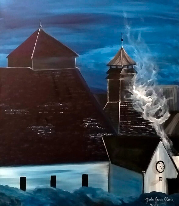 Hay humo en Laphroaig