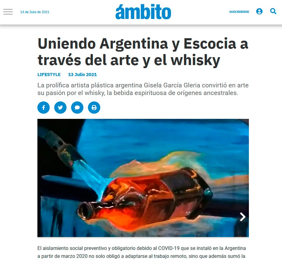 Ambito 13 de julio 2021