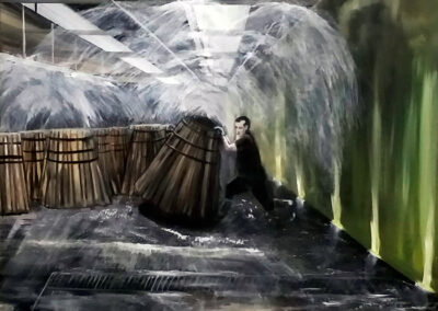 El barril y el artesano by Gisela Garcia Gleria
