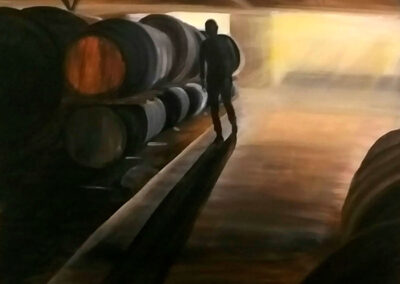 Un paseo por las sombras durmientes by Gisela Garcia Gleria