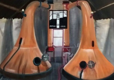 Alambiques de Glengyle