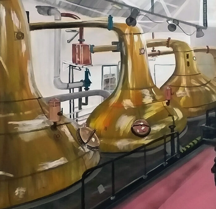 El espíritu dorado