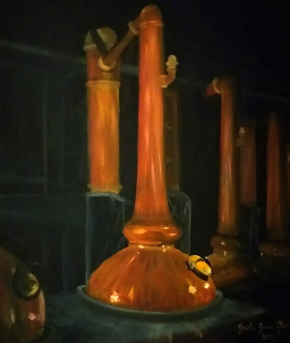 Los Alambiques de Glenmorangie