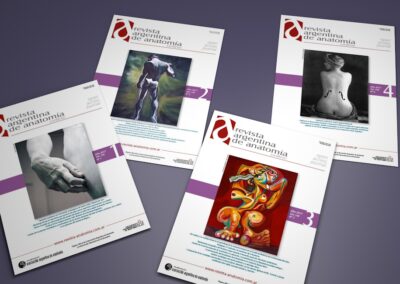 Revista Argentina de Anatomía Online 2017 by Gisela Garcia Gleria
