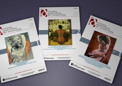 Revista Argentina de Anatomía Online by Gisela Garcia Gleria