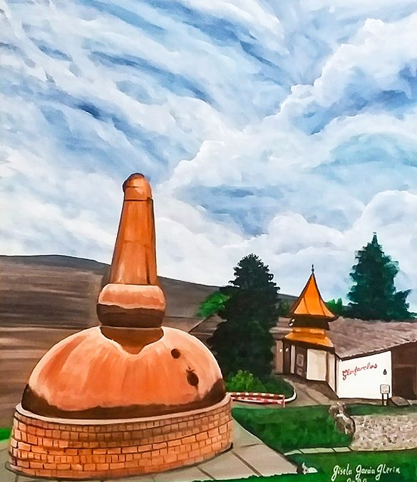 El alambique y el cielo