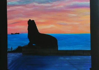 Amanecer el La Feliz by Gisela Garcia Gleria