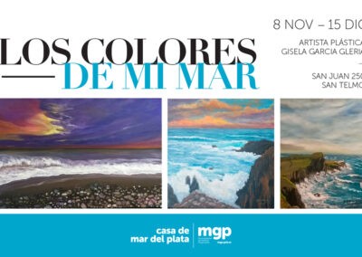 Los colores de mi mar by Gisela Garcia Gleria