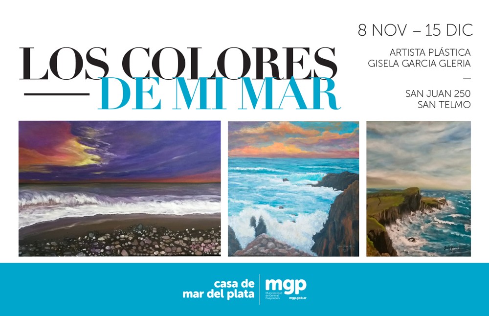 Los colores de mi mar