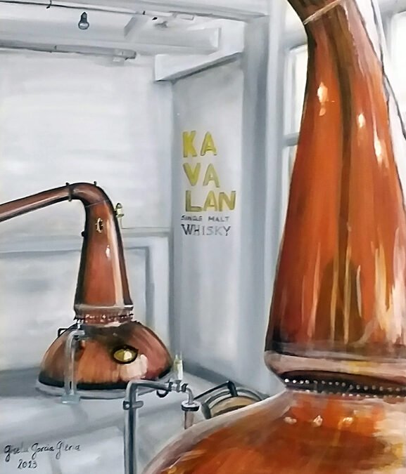 Los alambiques de Kavalan