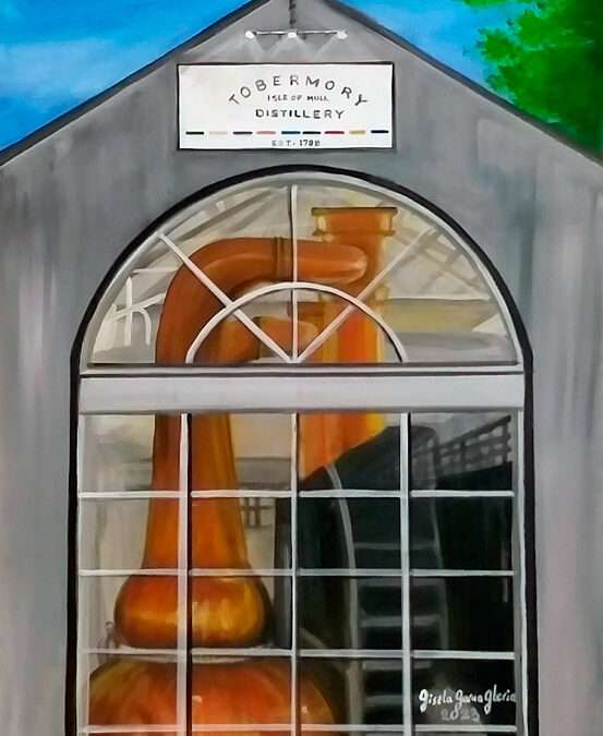 Una ventana al espíritu de Tobermory