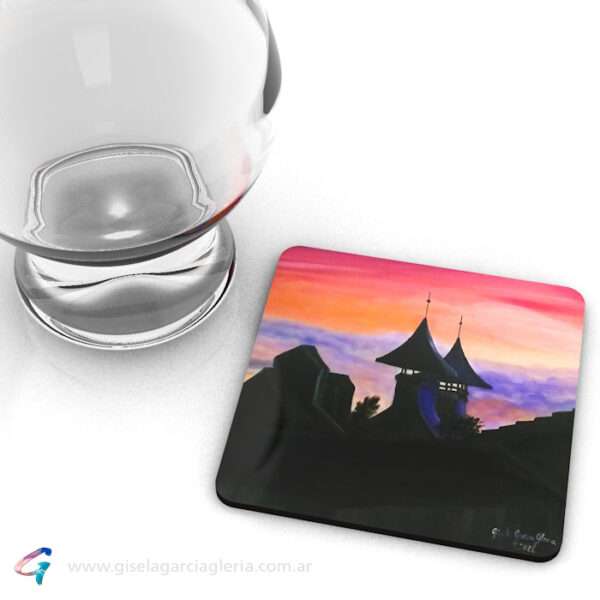 Posavasos destilerías "Highland Park" by Gisela Garcia Gleria