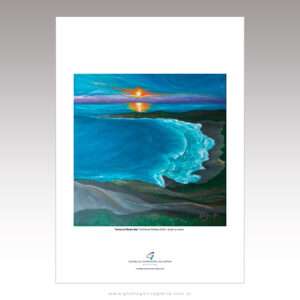 Atardecer en Machin Bay