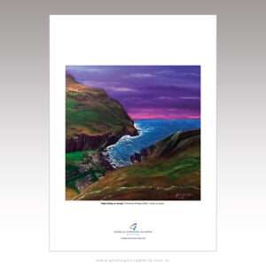 Cae la noche en Sanaig by Gisela Garcia Gleria