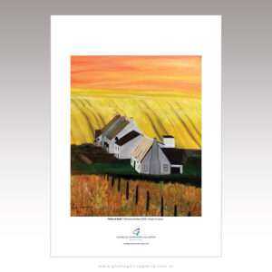 Campos de oro - Kilchoman by Gisela Garcia Gleria