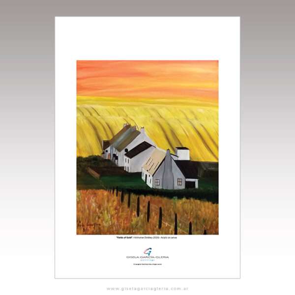 Campos de oro - Kilchoman by Gisela Garcia Gleria