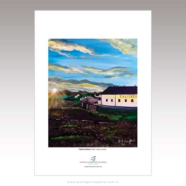 Destileria talisker by Gisela Garcia Gleria