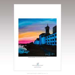 El atardecer y Laphroaig by Gisela Garcia Gleria