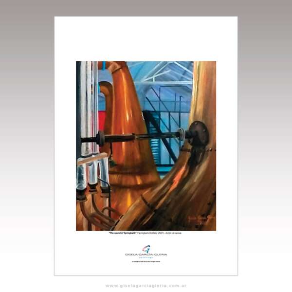 El sonido de Springbank by Gisela Garcia Gleria