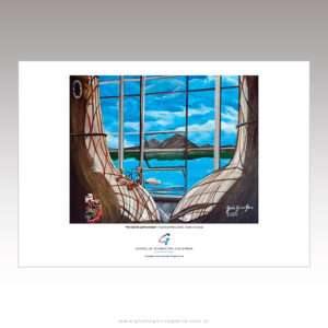 La ventana del espíritu de Caol Ila by Gisela Garcia Gleria