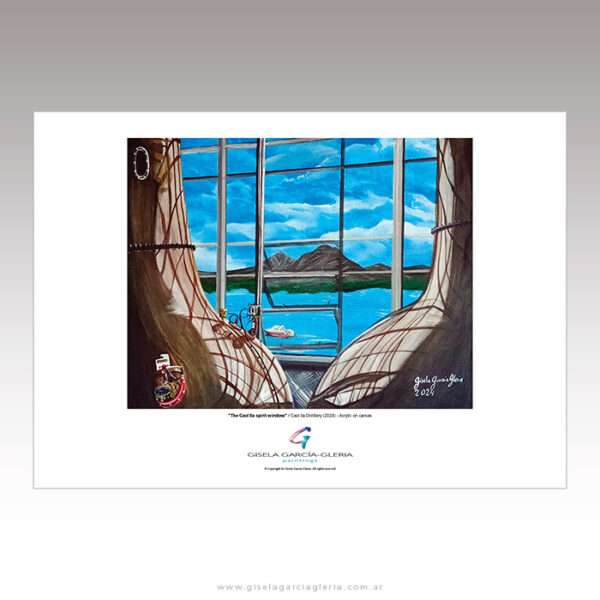 La ventana del espíritu de Caol Ila by Gisela Garcia Gleria