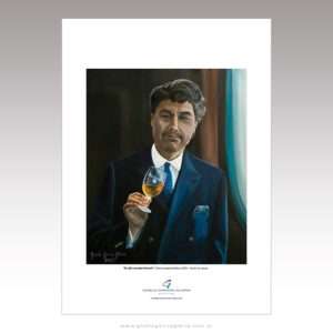 Retrato del Dr. Bill Lumsden by Gisela Garcia Gleria