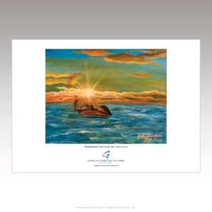 The Atlantic Sun by Gisela Garcia Gleria